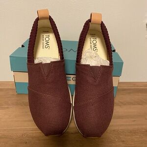 Slip on Toms canvas Alpergata Resident 2.0